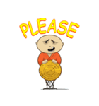 Kung Fu Monk（個別スタンプ：3）