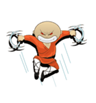 Kung Fu Monk（個別スタンプ：4）