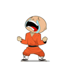 Kung Fu Monk（個別スタンプ：5）