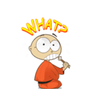 Kung Fu Monk（個別スタンプ：6）