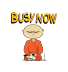 Kung Fu Monk（個別スタンプ：7）