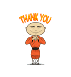 Kung Fu Monk（個別スタンプ：8）