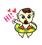 Qbaby's fashionable life（個別スタンプ：2）