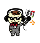 Qbaby's fashionable life（個別スタンプ：4）