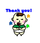 Qbaby's fashionable life（個別スタンプ：5）