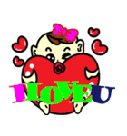 Qbaby's fashionable life（個別スタンプ：6）
