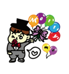 Qbaby's fashionable life（個別スタンプ：7）