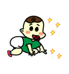 Qbaby's fashionable life（個別スタンプ：9）