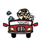 Qbaby's fashionable life（個別スタンプ：10）