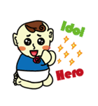 Qbaby's fashionable life（個別スタンプ：11）