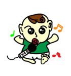 Qbaby's fashionable life（個別スタンプ：13）