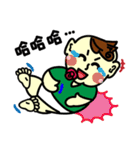 Qbaby's fashionable life（個別スタンプ：19）