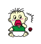 Qbaby's fashionable life（個別スタンプ：20）