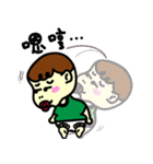 Qbaby's fashionable life（個別スタンプ：21）