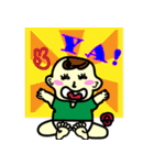 Qbaby's fashionable life（個別スタンプ：22）