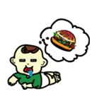 Qbaby's fashionable life（個別スタンプ：23）