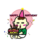 Qbaby's fashionable life（個別スタンプ：27）