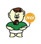 Qbaby's fashionable life（個別スタンプ：28）
