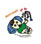 Qbaby's fashionable life（個別スタンプ：31）