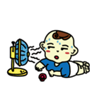 Qbaby's fashionable life（個別スタンプ：33）