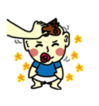 Qbaby's fashionable life（個別スタンプ：34）