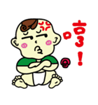 Qbaby's fashionable life（個別スタンプ：35）