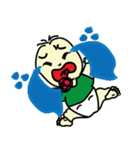 Qbaby's fashionable life（個別スタンプ：36）
