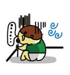 Qbaby's fashionable life（個別スタンプ：37）