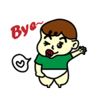 Qbaby's fashionable life（個別スタンプ：38）