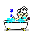Qbaby's fashionable life（個別スタンプ：39）