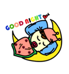 Qbaby's fashionable life（個別スタンプ：40）
