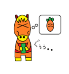 頑張る学生向けスタンプ！ ウマさんの日常（個別スタンプ：30）