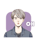 Sekotengs: Off Duty（個別スタンプ：9）