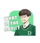 Sekotengs: Off Duty（個別スタンプ：32）