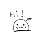 Mochi and pudding（個別スタンプ：1）