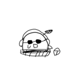 Mochi and pudding（個別スタンプ：12）