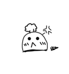 Mochi and pudding（個別スタンプ：15）