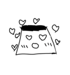 Mochi and pudding（個別スタンプ：23）