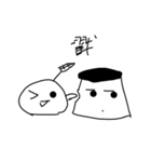Mochi and pudding（個別スタンプ：29）