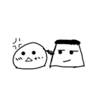 Mochi and pudding（個別スタンプ：30）