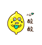 Polite Lemon（個別スタンプ：14）