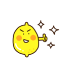 Polite Lemon（個別スタンプ：22）