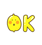 Polite Lemon（個別スタンプ：24）