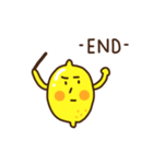 Polite Lemon（個別スタンプ：40）