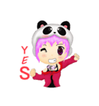 momo-Chi（個別スタンプ：7）