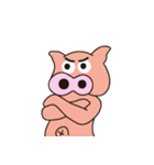 Pig po daily（個別スタンプ：2）