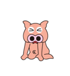 Pig po daily（個別スタンプ：3）