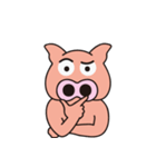 Pig po daily（個別スタンプ：5）