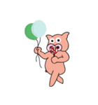 Pig po daily（個別スタンプ：10）