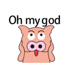 Pig po daily（個別スタンプ：11）